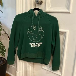 Reformation Cropped Hoodie